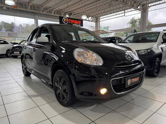 NISSAN MARCH 1.6 SR 16V FLEX 4P MANUAL
